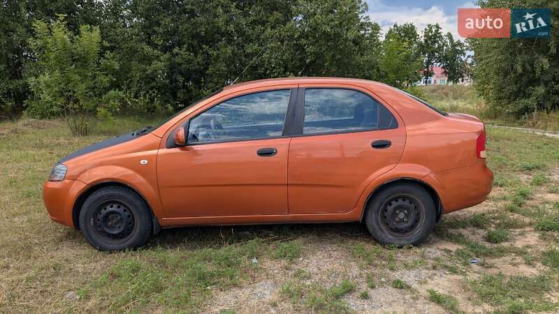 Chevrolet Aveo 2005