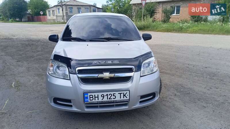 Седан Chevrolet Aveo 2006 в Путивле