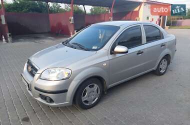Седан Chevrolet Aveo 2006 в Новому Розділі