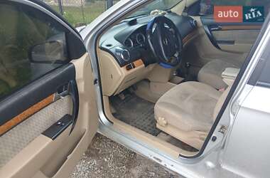 Седан Chevrolet Aveo 2007 в Бережанах