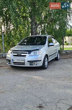 Седан Chevrolet Aveo 2008 в Кагарлику
