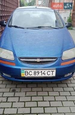 Седан Chevrolet Aveo 2005 в Львове