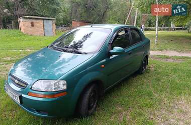 Седан Chevrolet Aveo 2005 в Покровском