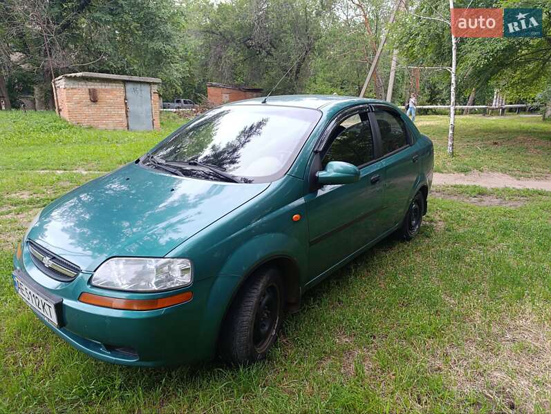 Chevrolet Aveo 2005