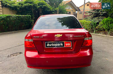 Седан Chevrolet Aveo 2007 в 