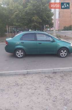 Седан Chevrolet Aveo 2005 в Николаеве