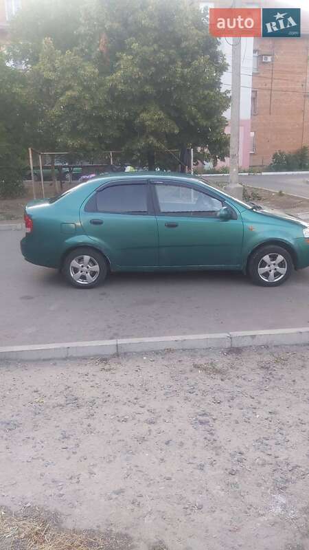 Chevrolet Aveo 2005