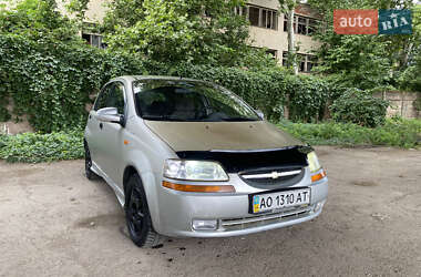 Хэтчбек Chevrolet Aveo 2004 в Мукачево