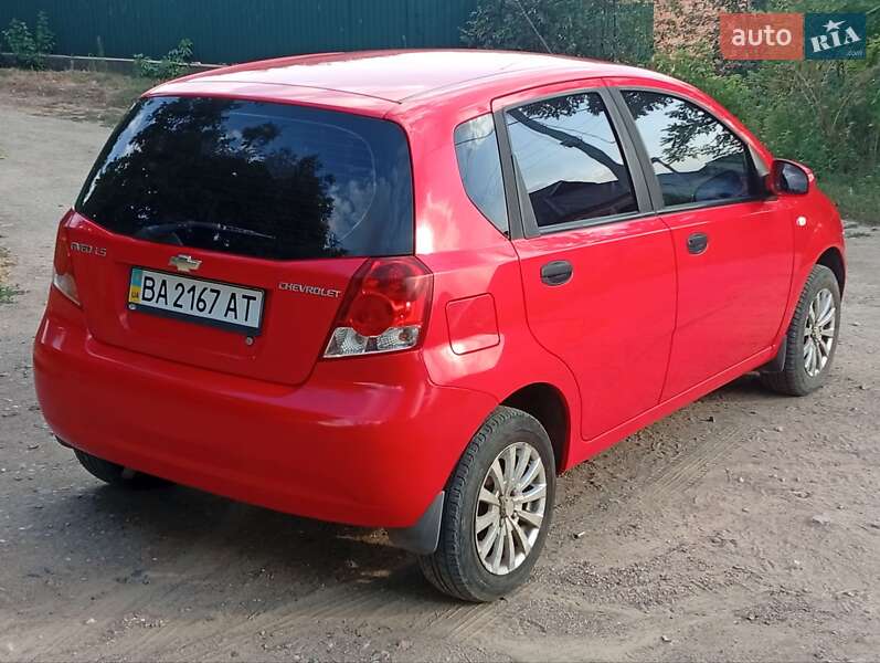 Chevrolet Aveo 2008