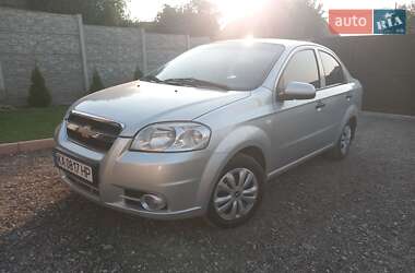 Седан Chevrolet Aveo 2007 в Запоріжжі