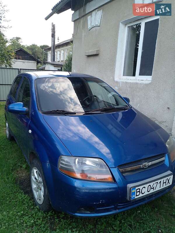 Chevrolet Aveo 2006