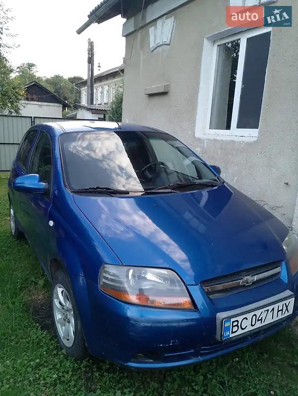 Chevrolet Aveo