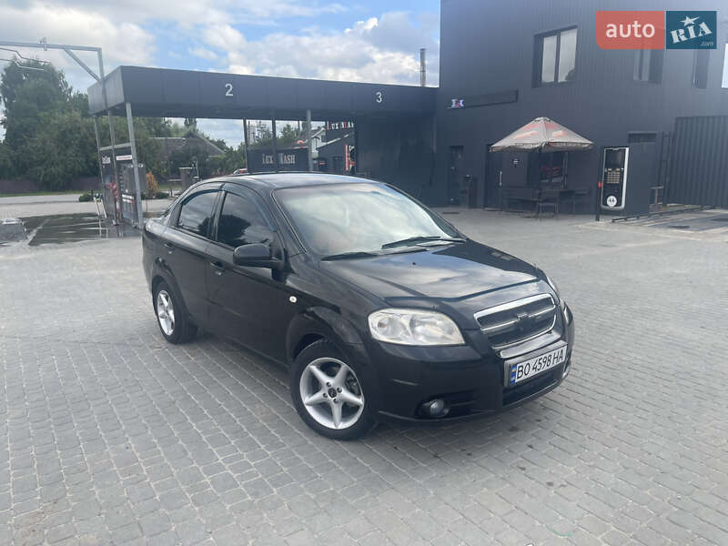 Chevrolet Aveo 2008