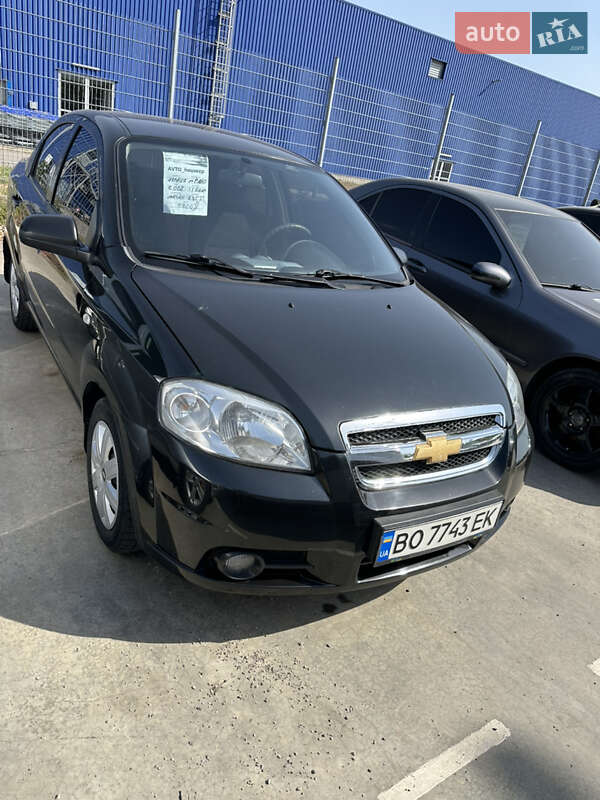 Седан Chevrolet Aveo 2008 в Запоріжжі