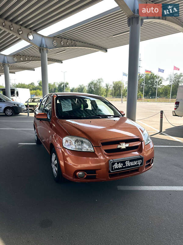 Седан Chevrolet Aveo 2008 в Запоріжжі