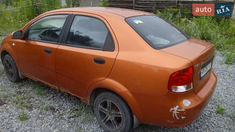 Седан Chevrolet Aveo 2006 в Житомирі фото 4 Седан Chevrolet Aveo 2006 в Житомирі