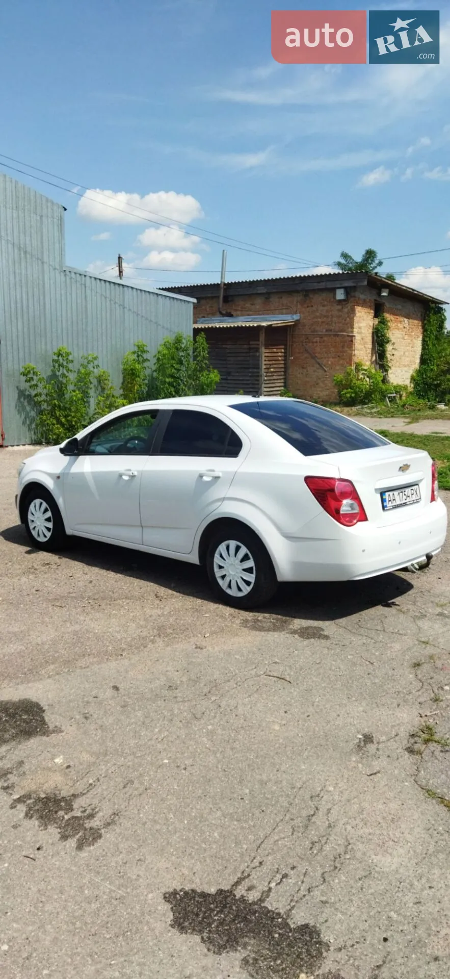 2012 Chevrolet Aveo - мініатюра 13