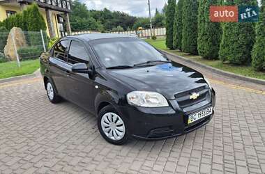 Седан Chevrolet Aveo 2006 в Львове