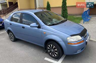 Седан Chevrolet Aveo 2005 в Виннице