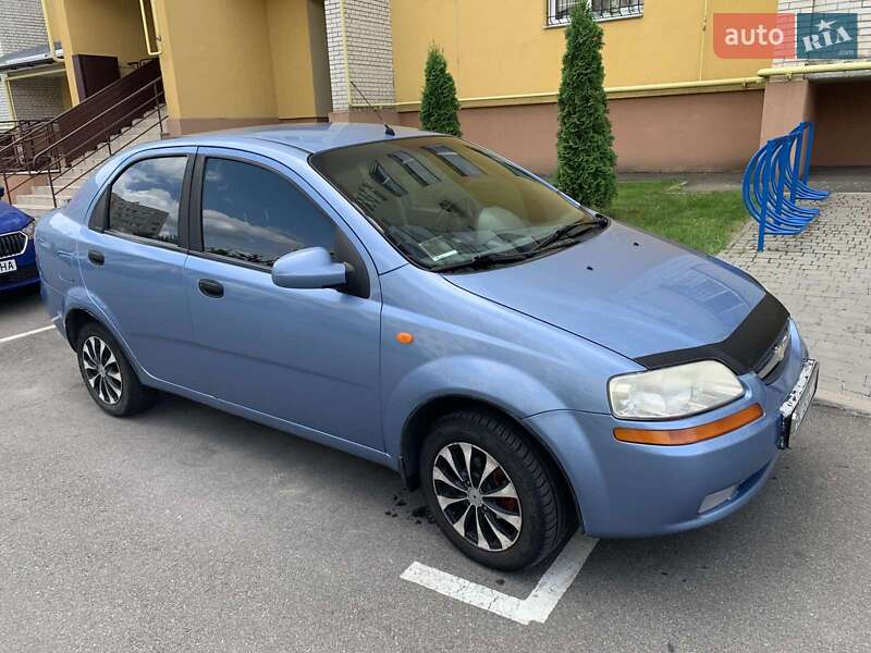 Chevrolet Aveo 2005