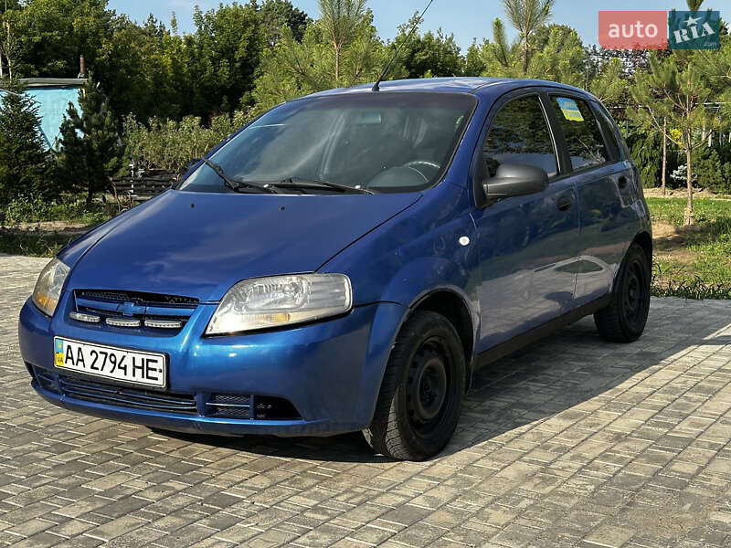 Chevrolet Aveo 2008