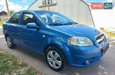 Седан Chevrolet Aveo 2010 в Шостці