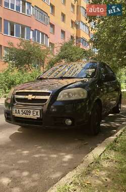 Седан Chevrolet Aveo 2007 в Ровно