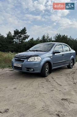 Седан Chevrolet Aveo 2007 в Кременчуге