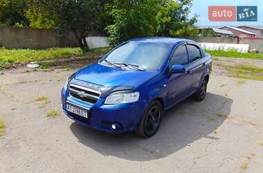Седан Chevrolet Aveo 2007 в Калуші