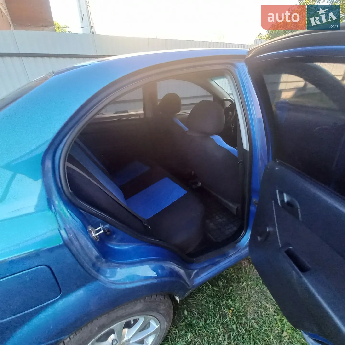Chevrolet Aveo 2007 VIN KL1SF69YE8W000273 фото оголошення 2 з 20