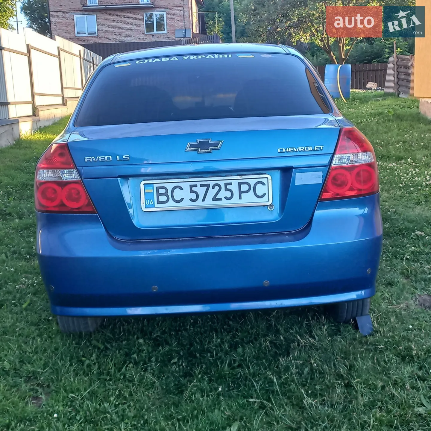 Chevrolet Aveo 2007 VIN KL1SF69YE8W000273 фото оголошення 8 з 20