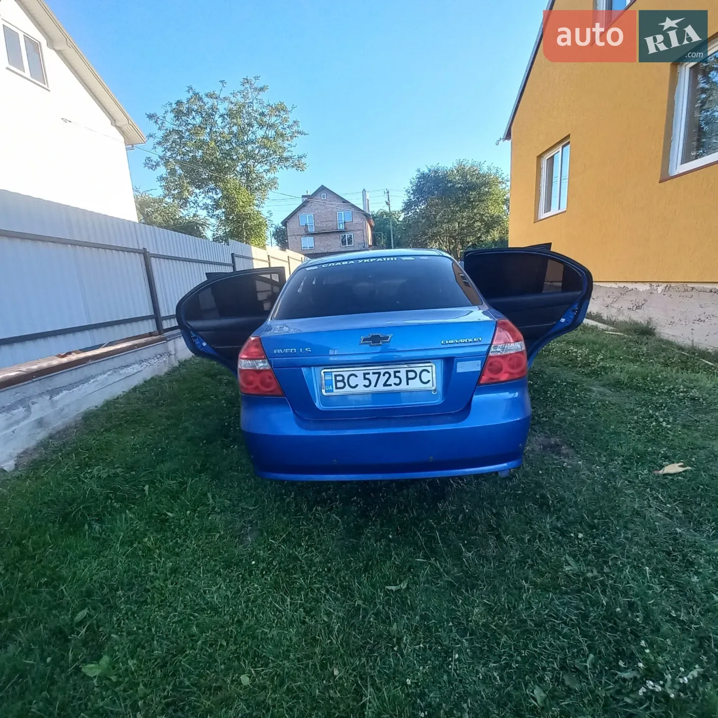 Chevrolet Aveo 2007 VIN KL1SF69YE8W000273 фото оголошення 9 з 20