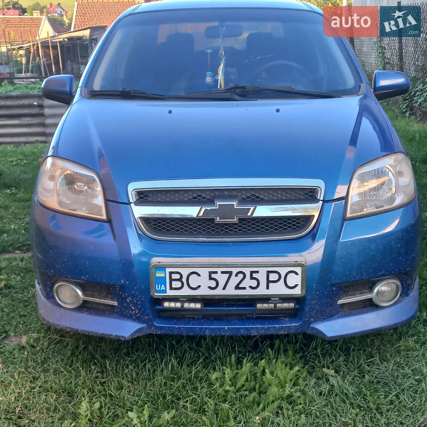 Chevrolet Aveo 2007 VIN KL1SF69YE8W000273 фото оголошення 12 з 20