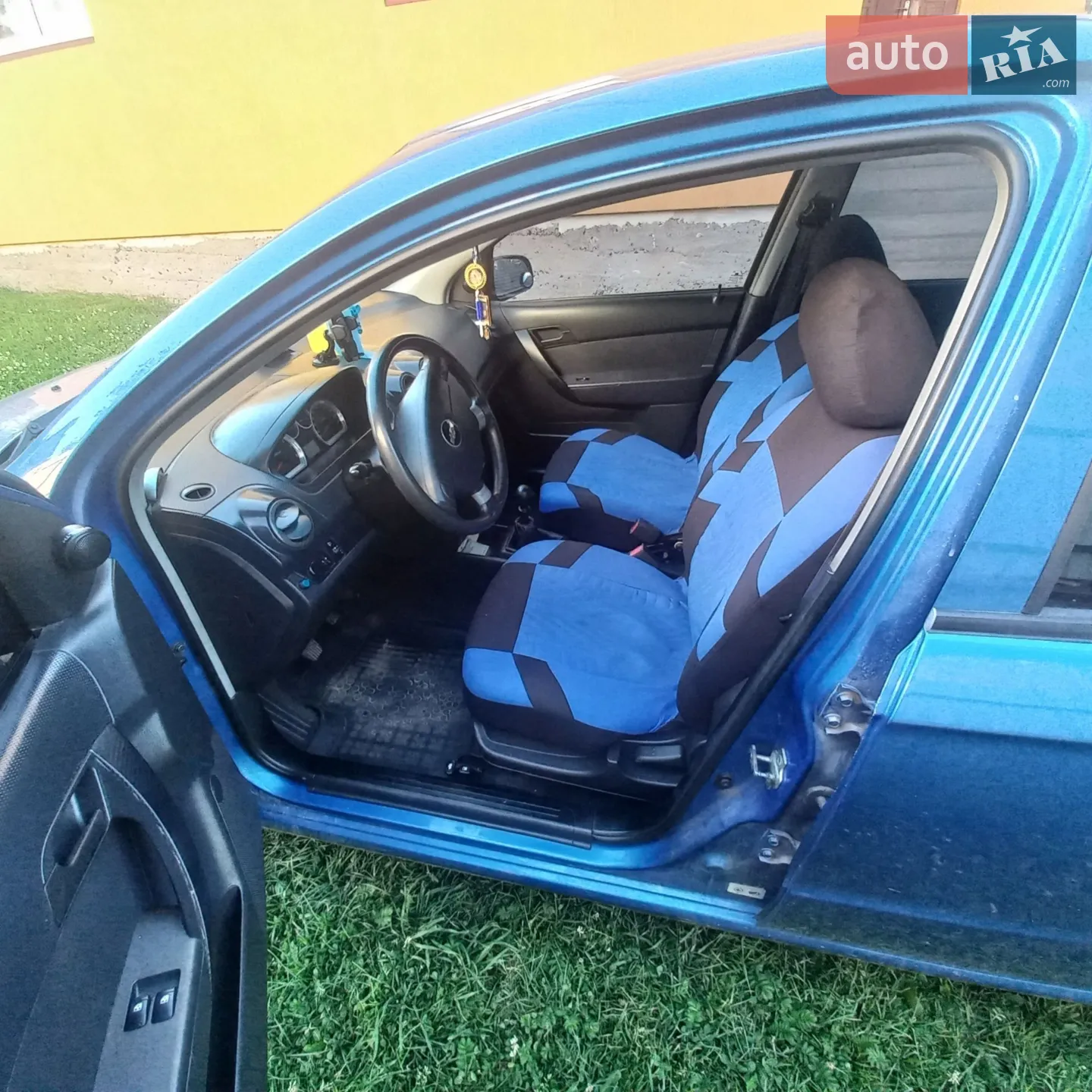 Chevrolet Aveo 2007 VIN KL1SF69YE8W000273 фото оголошення 13 з 20