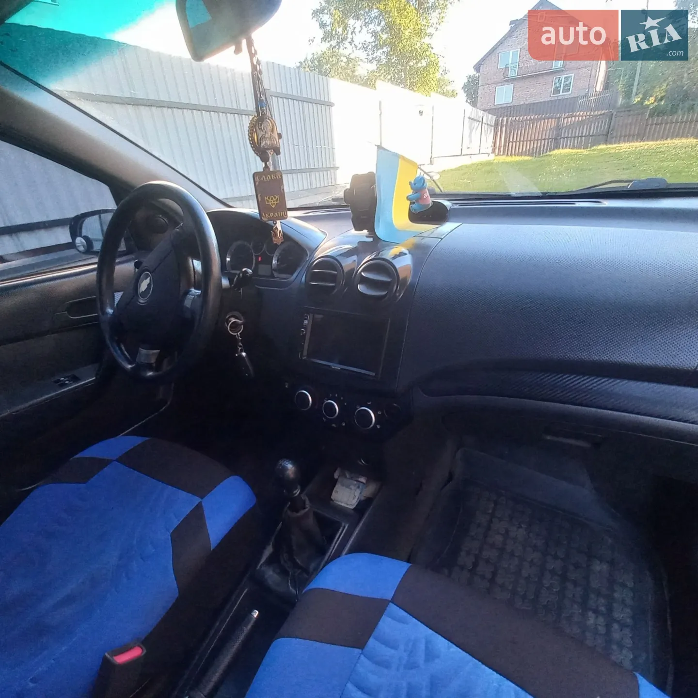 Chevrolet Aveo 2007 VIN KL1SF69YE8W000273 фото оголошення 14 з 20