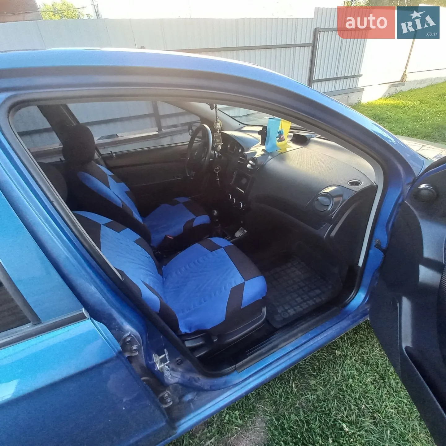Chevrolet Aveo 2007 VIN KL1SF69YE8W000273 фото оголошення 15 з 20