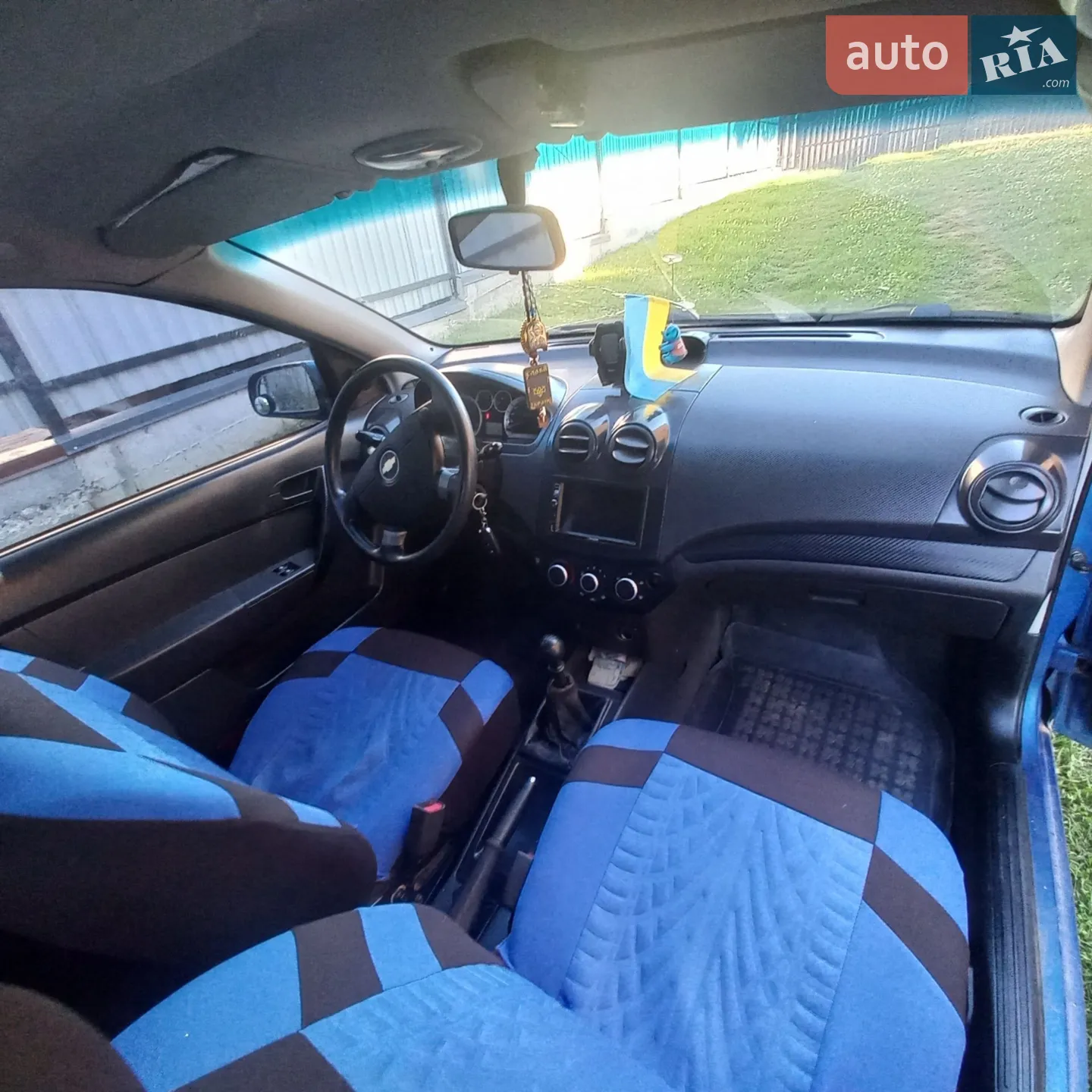 Chevrolet Aveo 2007 VIN KL1SF69YE8W000273 фото оголошення 19 з 20