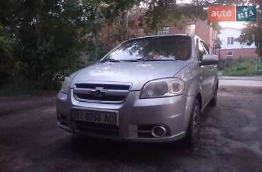 Седан Chevrolet Aveo 2007 в Полтаві