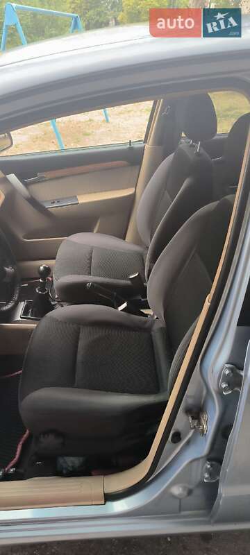 Седан Chevrolet Aveo 2008 в Запорожье