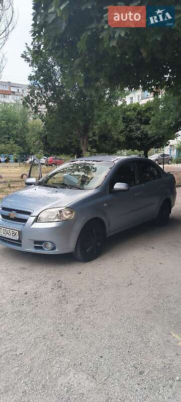 Седан Chevrolet Aveo 2008 в Запорожье