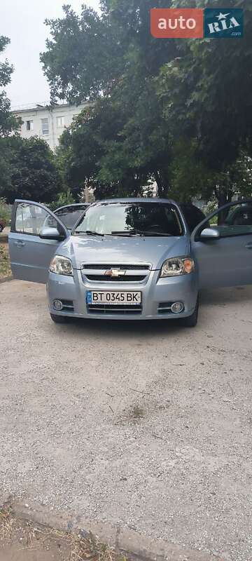 Седан Chevrolet Aveo 2008 в Запорожье