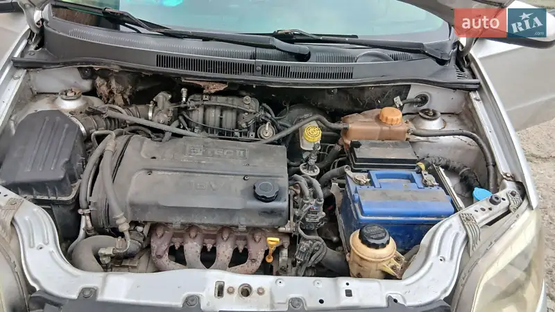 Chevrolet Aveo 2008 VIN LSGTC58U78Y134868 фото оголошення 7 з 42