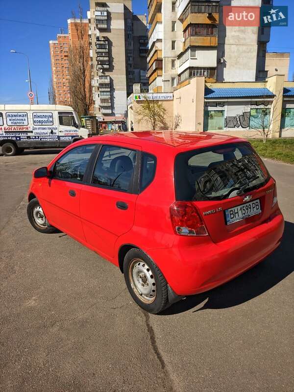 Хетчбек Chevrolet Aveo 2005 в Одесі