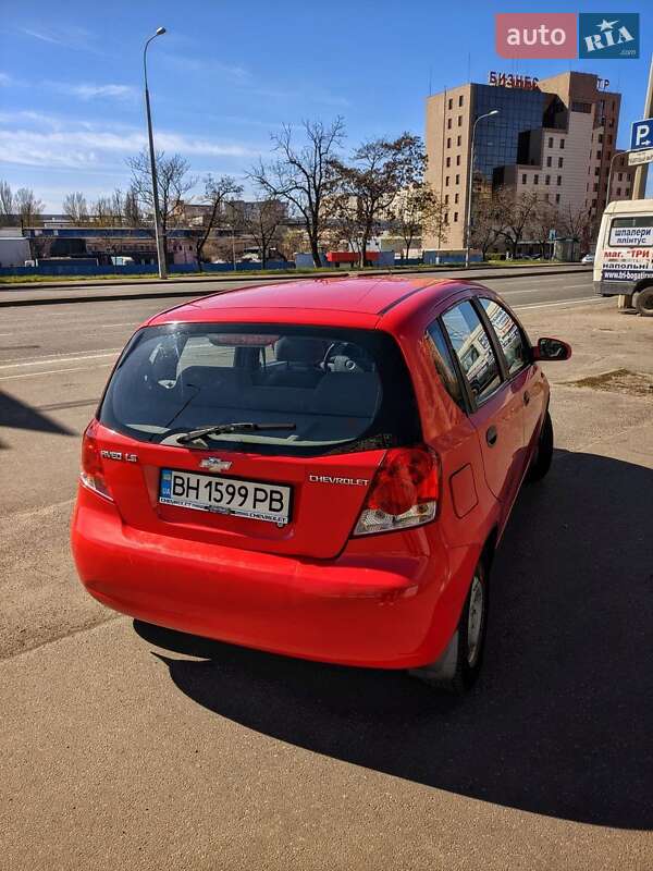 Хетчбек Chevrolet Aveo 2005 в Одесі