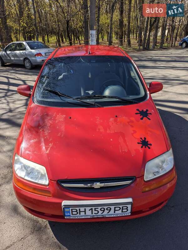 Хетчбек Chevrolet Aveo 2005 в Одесі
