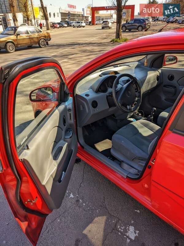 Хетчбек Chevrolet Aveo 2005 в Одесі