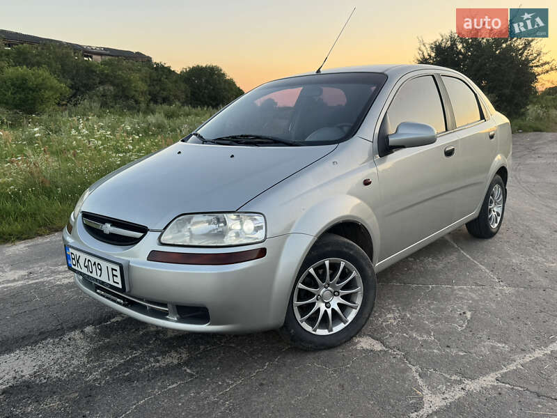 Chevrolet Aveo 2005