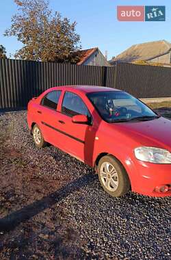 Седан Chevrolet Aveo 2008 в Новому Бузі