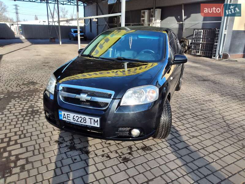 Chevrolet Aveo 2008
