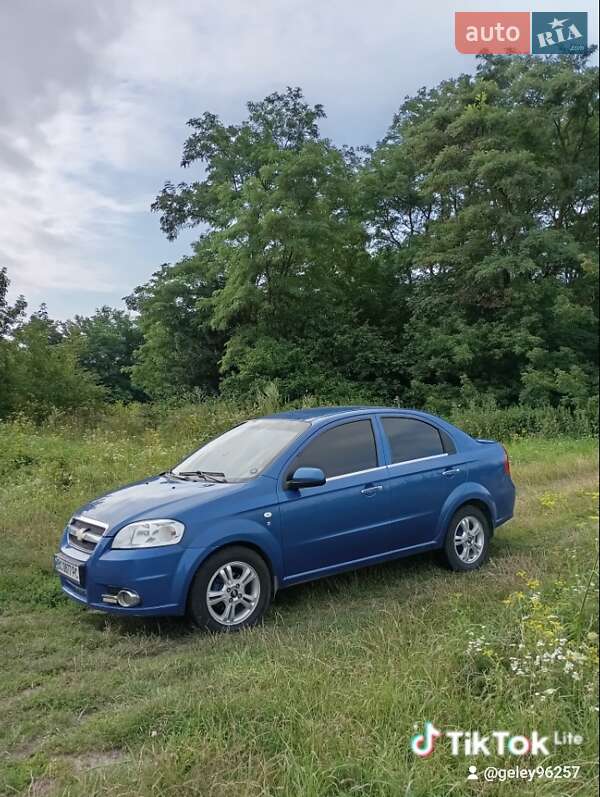 Седан Chevrolet Aveo 2006 в 